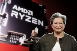 AMD shares soar 23% after OpenAI moves to take a stake in the AI chipmaker.