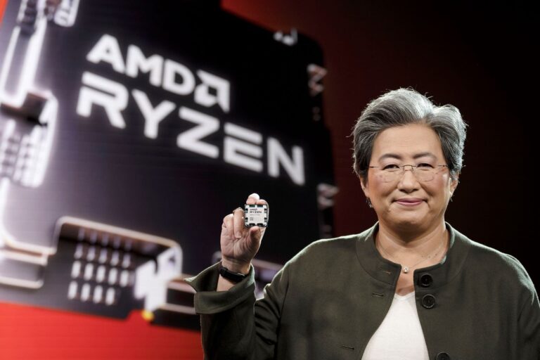 AMD shares soar 23% after OpenAI moves to take a stake in the AI chipmaker.